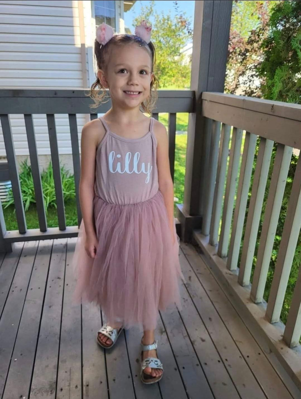 Custom name TUTU dress