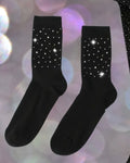 Custom Order rhinestone socks