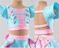 Custom Dance Costume With Sparkling Rhinestone Detailing CANDY THEME