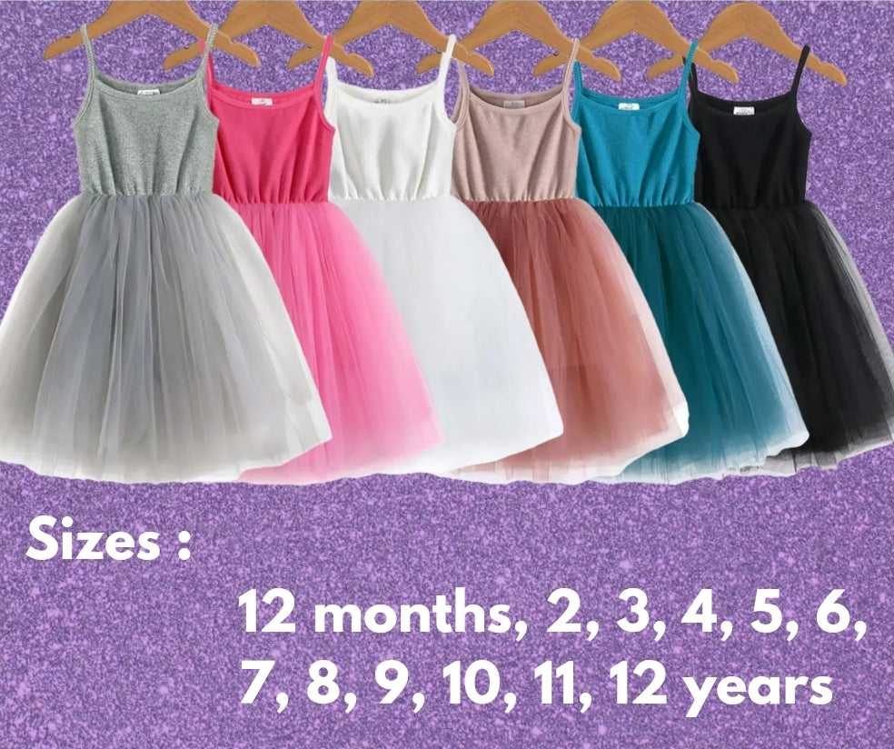 Custom name TUTU dress