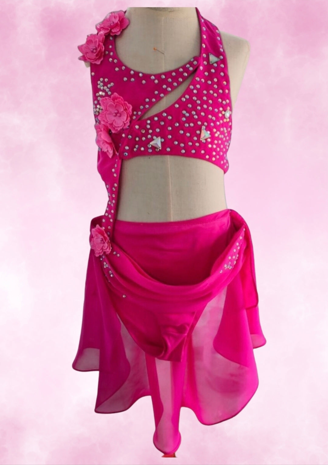 Custom Dance Costume Compeition Performance Recital Stagewear