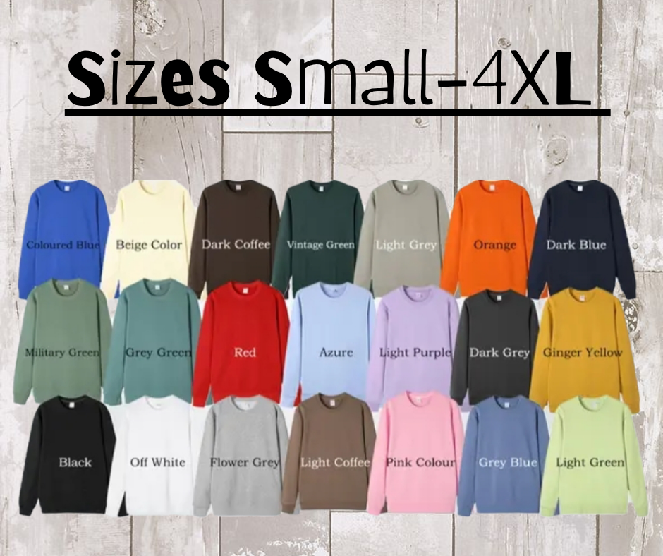 Personalized New Dad Gift - Cozy Embroidered Father Papa Crewneck Sweater