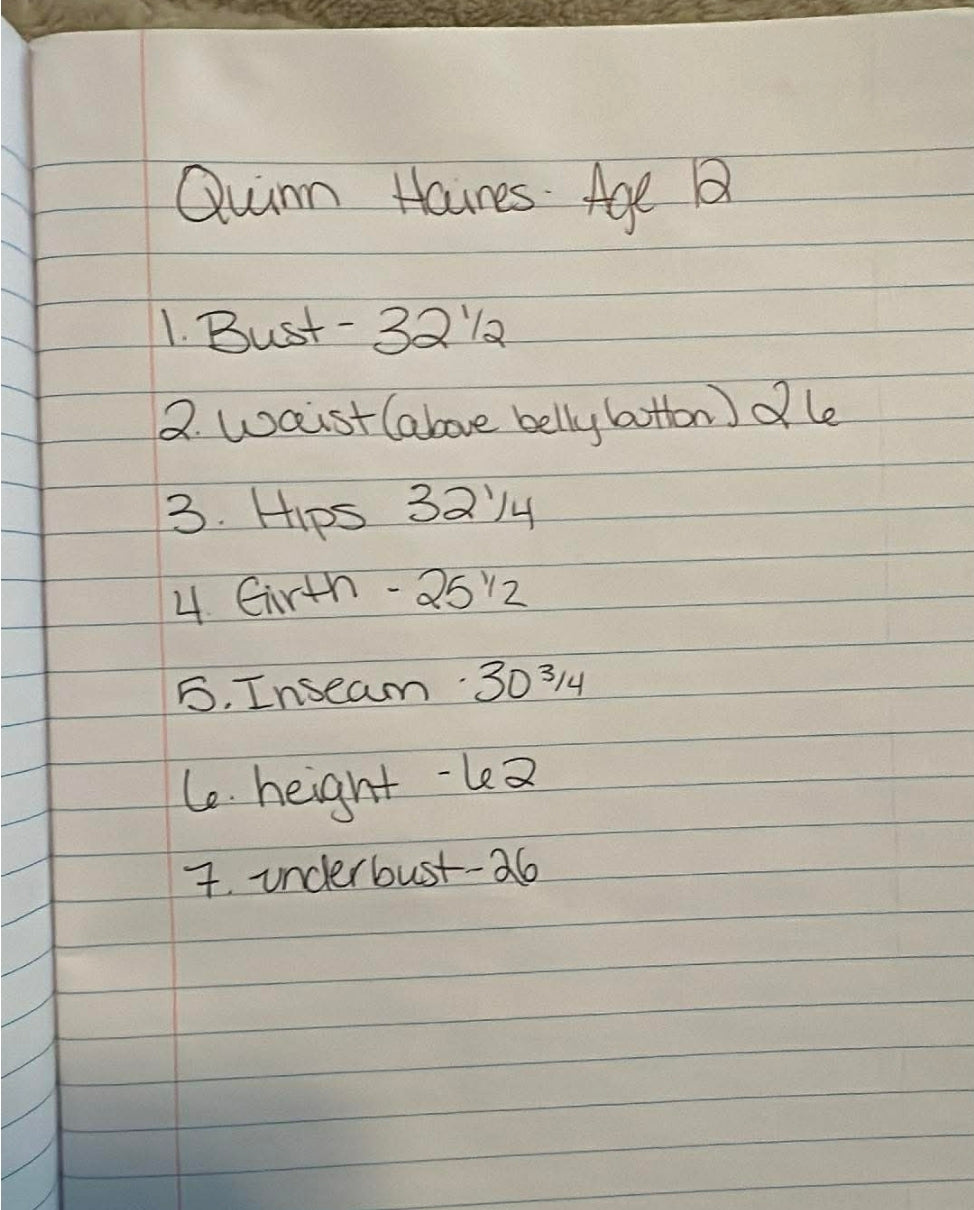 2 piece Custom design Krystal